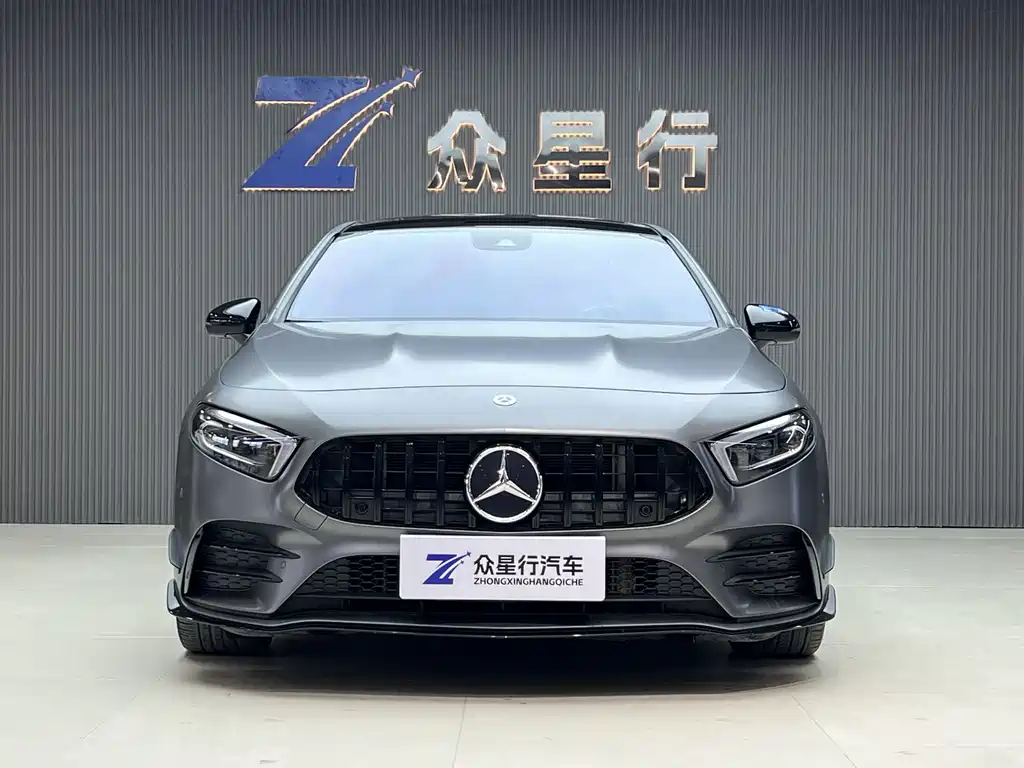 Mercedes-Benz A-Class AMG 2022 AMG A 35 L 4MATIC купить на сайте DeffCars