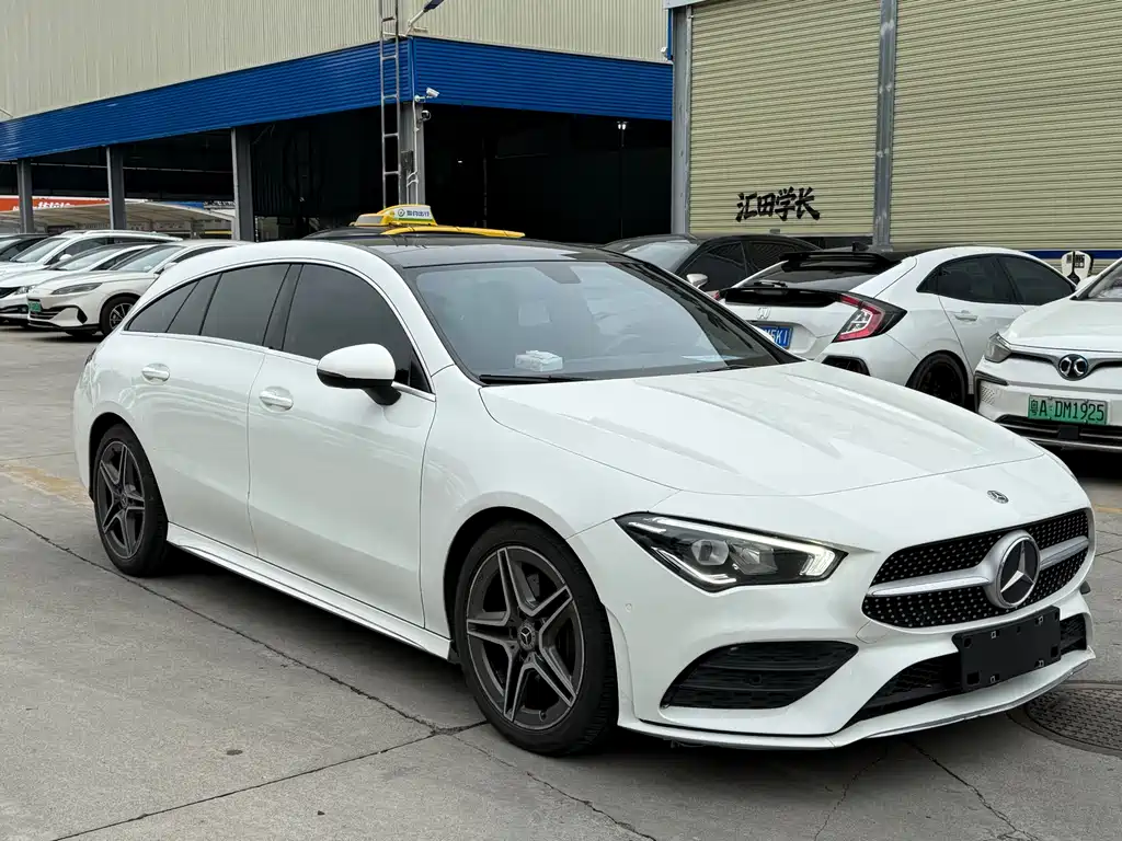 Mercedes-Benz CLA imported 2020 CLA 200 hunting sports car купить на сайте DeffCars