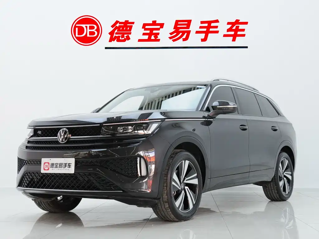 Lanxun 2024 model facelift 380TSI four-wheel drive R-Line cruising public model купить на сайте DeffCars