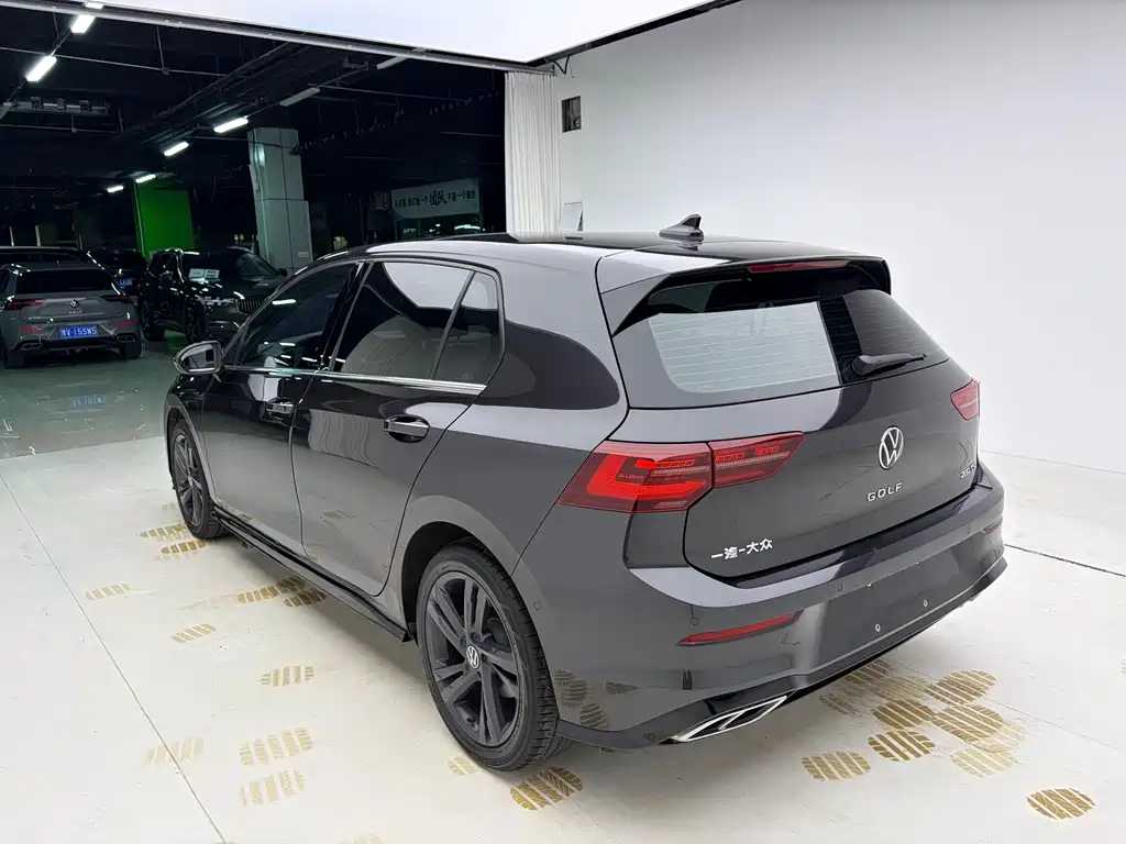 Golf 2021 280TSI DSG R-Line купить на сайте DeffCars