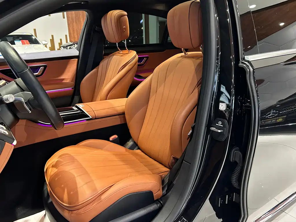 Mercedes-Benz S-Class 2024 facelift S 400 L business model купить на сайте DeffCars