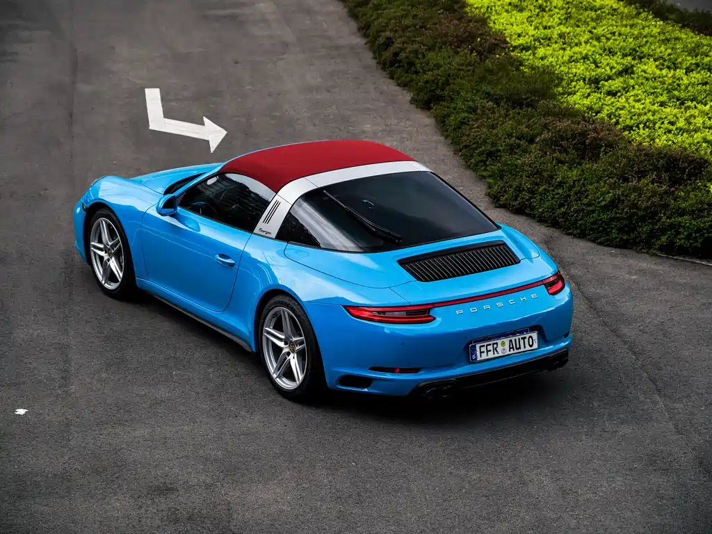Porsche 911 2016 Targa 4 3.0T купить на сайте DeffCars