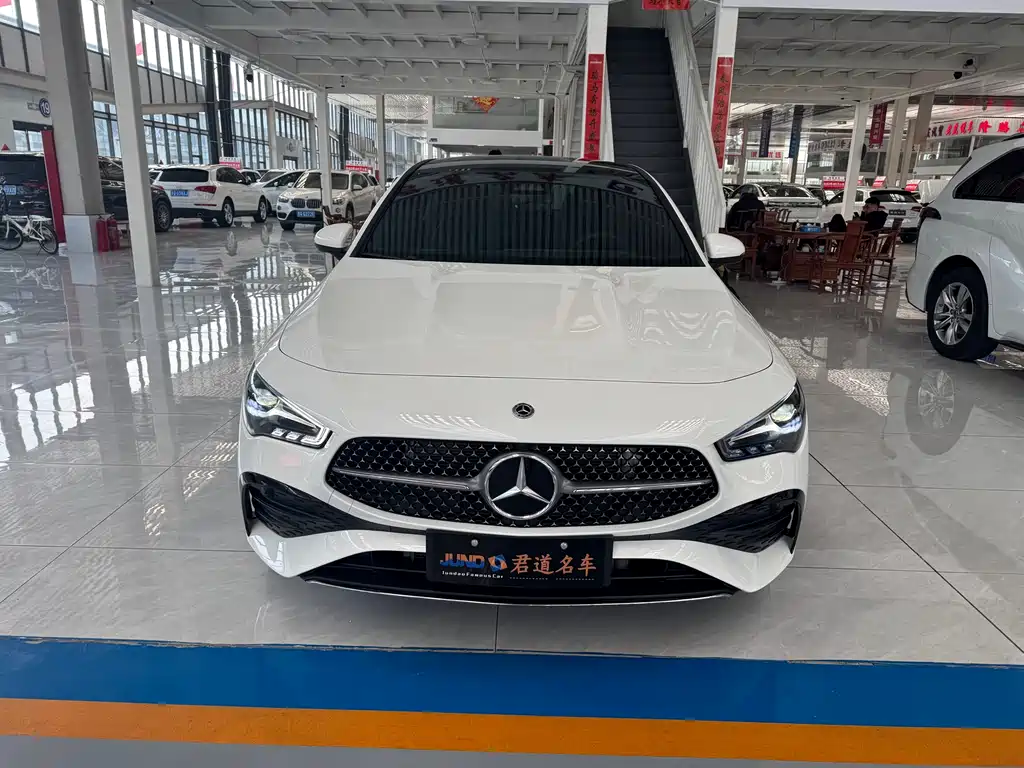Mercedes-Benz CLA imported 2024 CLA 200 купить на сайте DeffCars