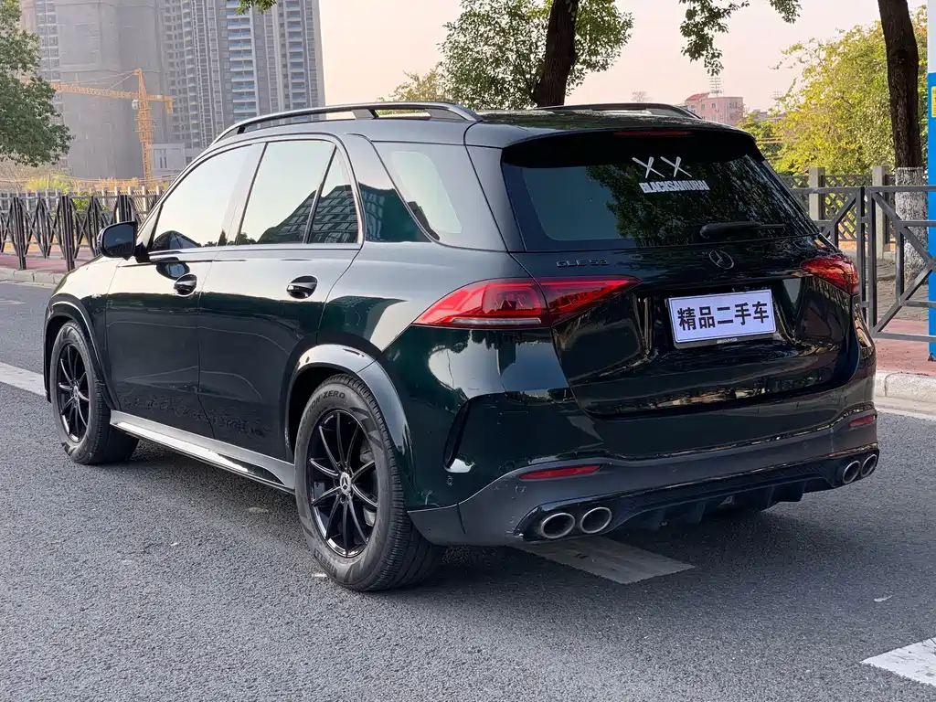 Mercedes-Benz GLE 2020 GLE 350 4MATIC Fashion Model купить на сайте DeffCars