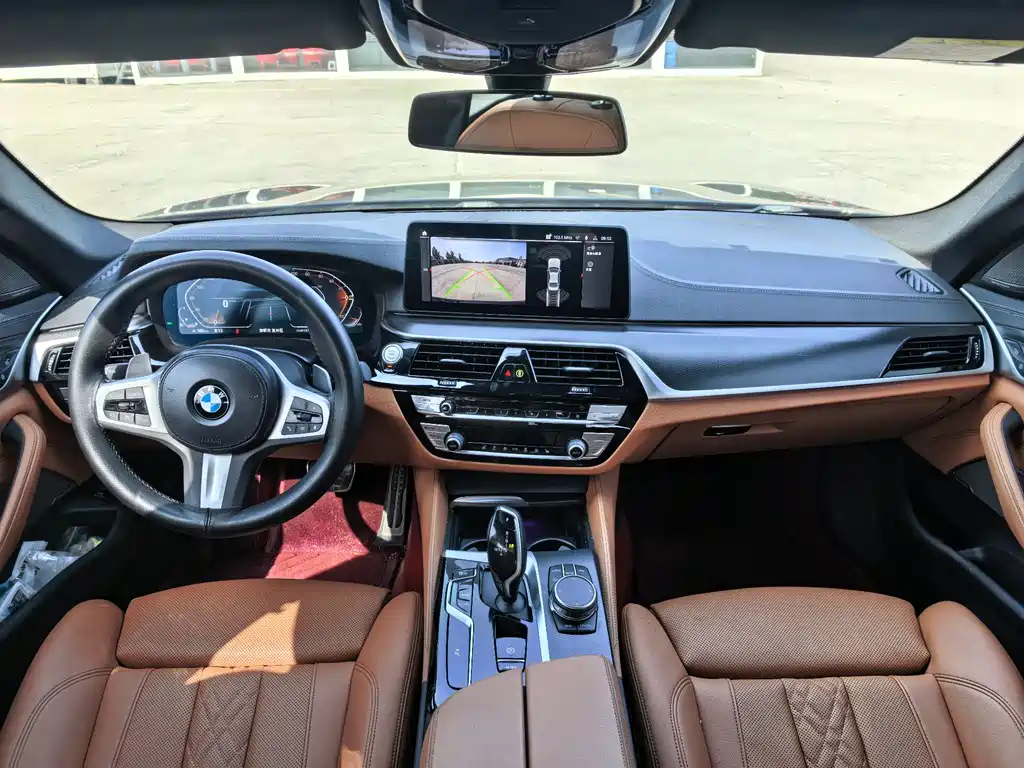 BMW 5 Series imported 2022 facelift 2 530i M sports package купить на сайте DeffCars