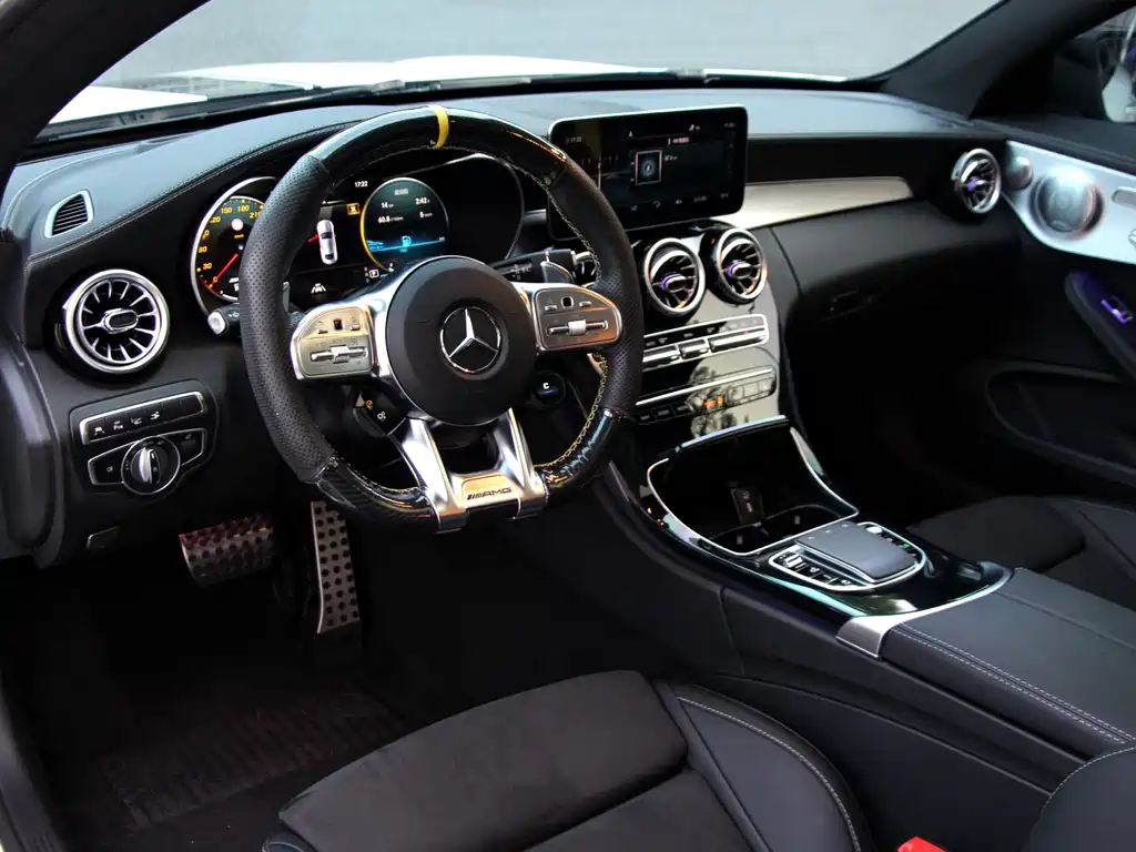 Mercedes-Benz C-Class AMG 2019 AMG C 63 Coupe купить на сайте DeffCars