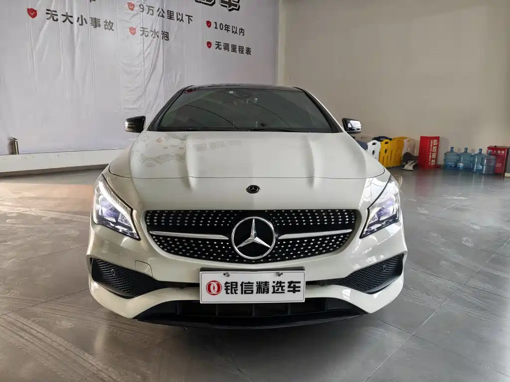 Mercedes-Benz CLA imported 2017 CLA 220 4MATIC купить на сайте DeffCars