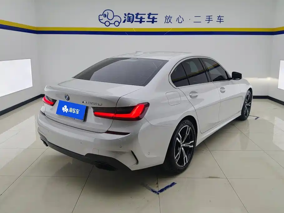BMW 3 Series 2022 facelift 325i M Sports Package купить на сайте DeffCars