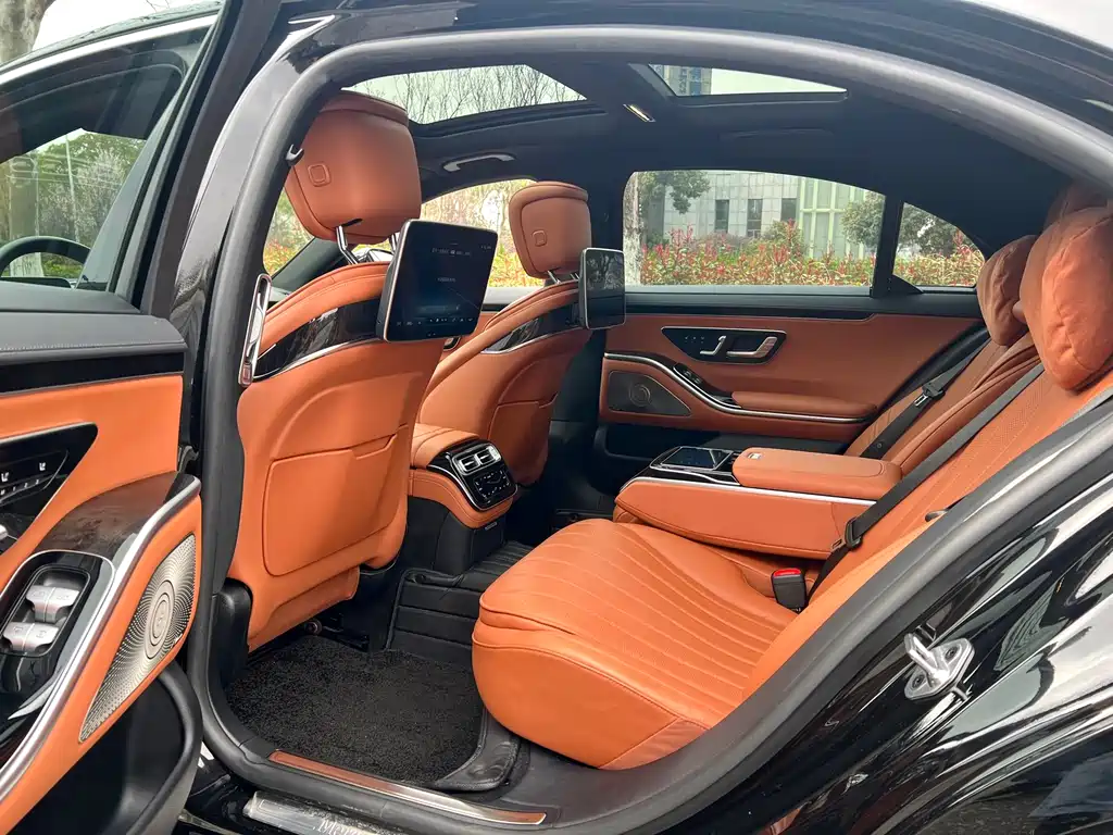 Mercedes-Benz S-Class 2021 facelift S 400 L luxury model купить на сайте DeffCars