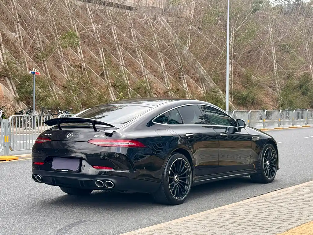 AMG GT 2023 AMG GT 50 four-door sports car купить на сайте DeffCars