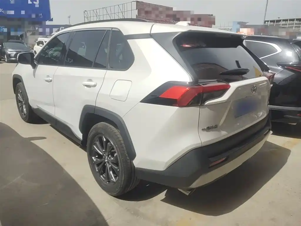 RAV4 Rongfang 2023 2.0L CVT two-wheel drive fashion Plus version купить на сайте DeffCars