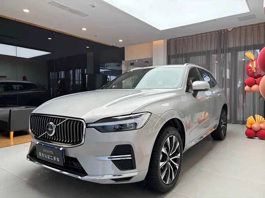 Volvo XC60 2025 B5 four-wheel drive Zhiyuan luxury version купить на сайте DeffCars