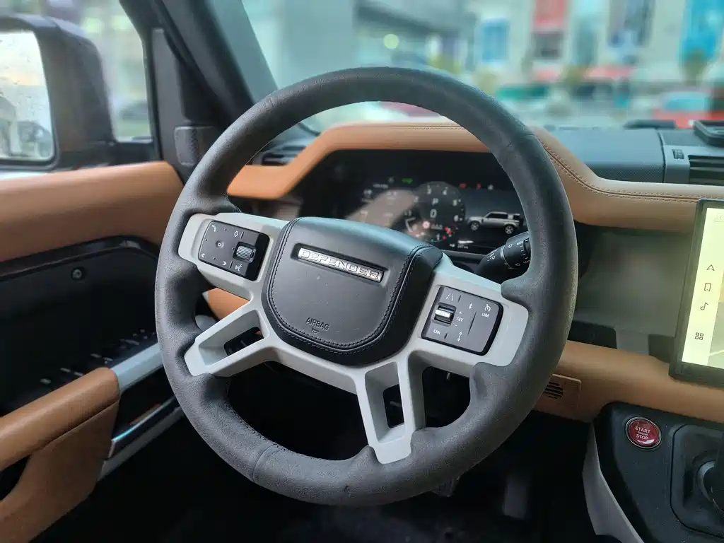 Land Rover Defender 2023 facelift 110 3.0T P400 X-DYNAMIC HSE купить на сайте DeffCars