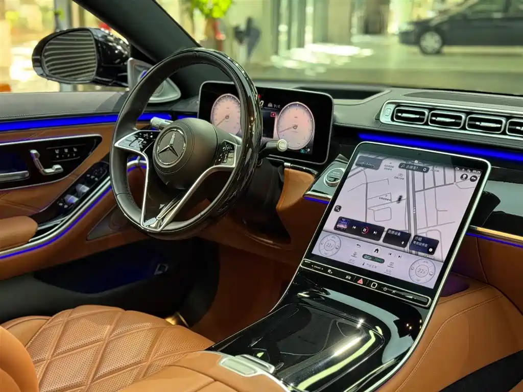 Maybach S-Class 2024 S 480 4MATIC купить на сайте DeffCars