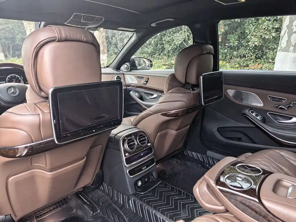 Maybach S-Class 2016 S 400 4MATIC купить на сайте DeffCars