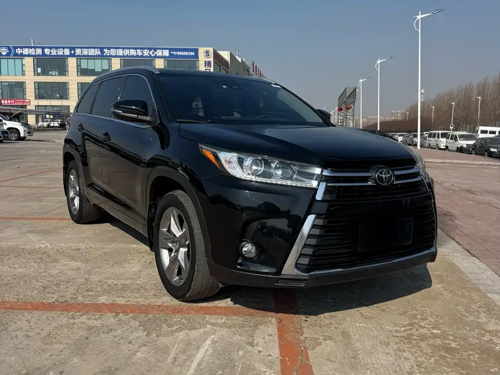 Highlander 2018 2.0T four-wheel drive premium version, 7 seats, National V купить на сайте DeffCars
