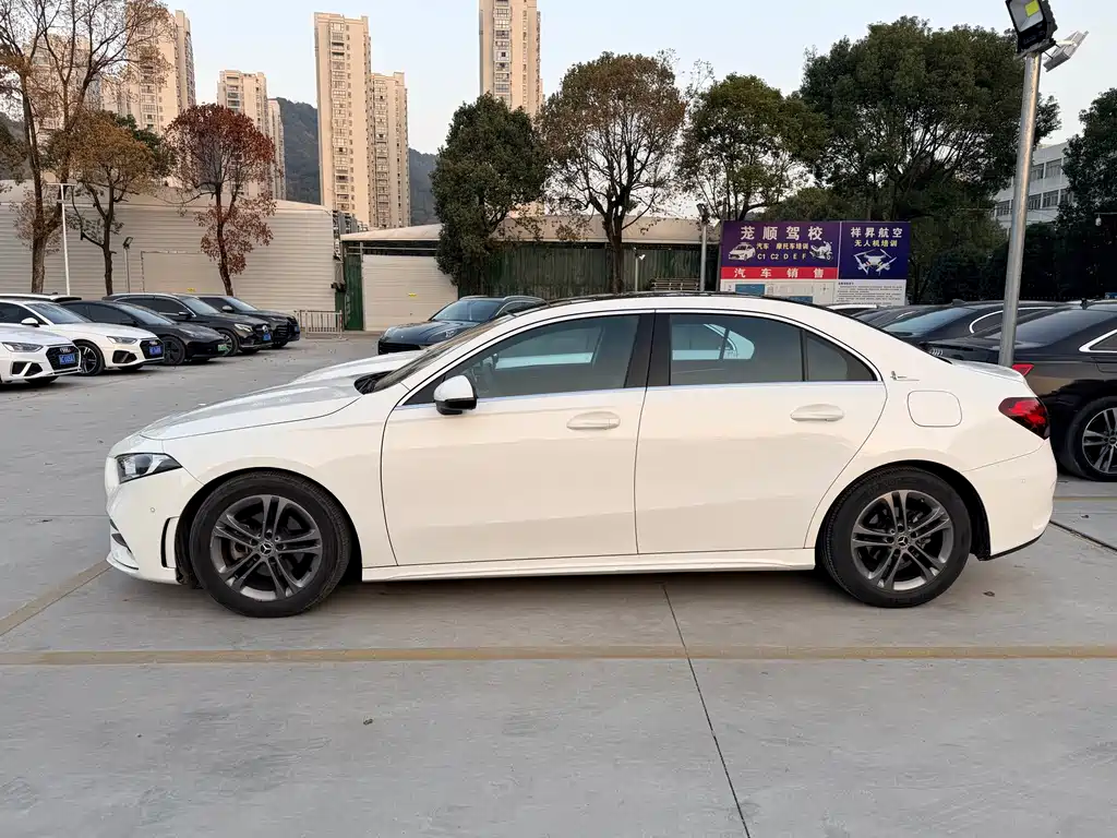 Mercedes-Benz A-Class 2020 A 180 L Sports Sedan купить на сайте DeffCars