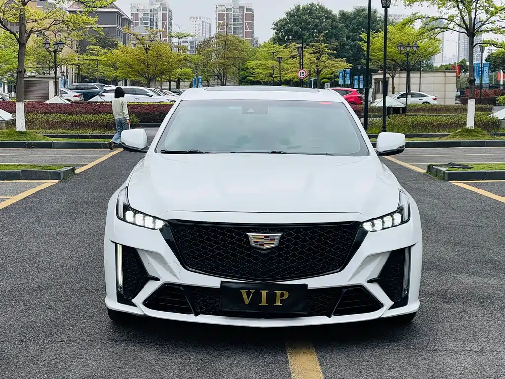 Cadillac CT5 2021 28T luxury model купить на сайте DeffCars