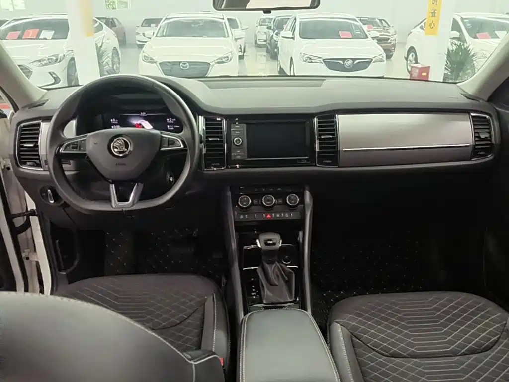 Kodiak 2019 Modified TSI330 5-seater 2WD Comfort Edition China VI купить на сайте DeffCars