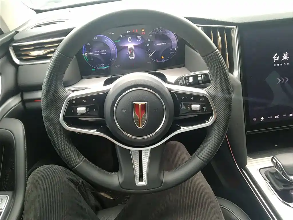 Hongqi HS7 PHEV 2024 2.0T PHEV four-wheel drive Qichang version 6 seats купить на сайте DeffCars