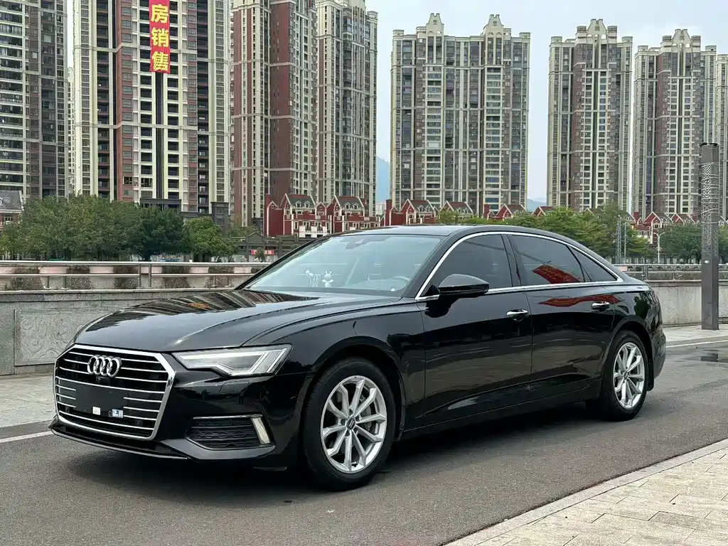 Audi A6L 2021 40 TFSI luxury and elegant model купить на сайте DeffCars