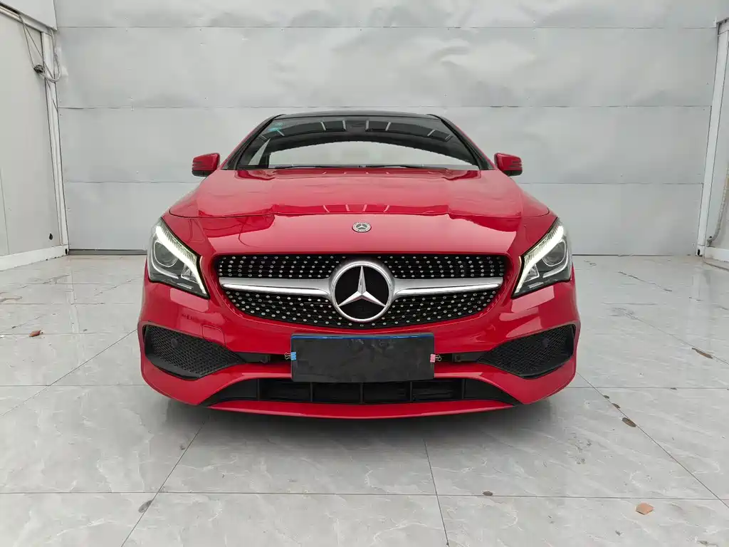 Mercedes-Benz CLA imported 2018 CLA 200 fashion model купить на сайте DeffCars