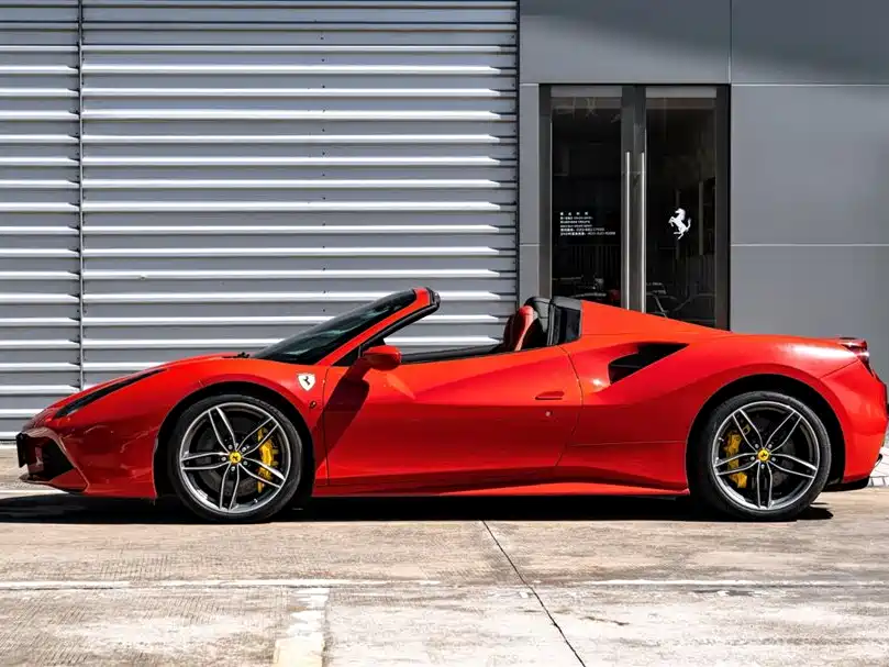 Ferrari 488 2015 488 Spider купить на сайте DeffCars
