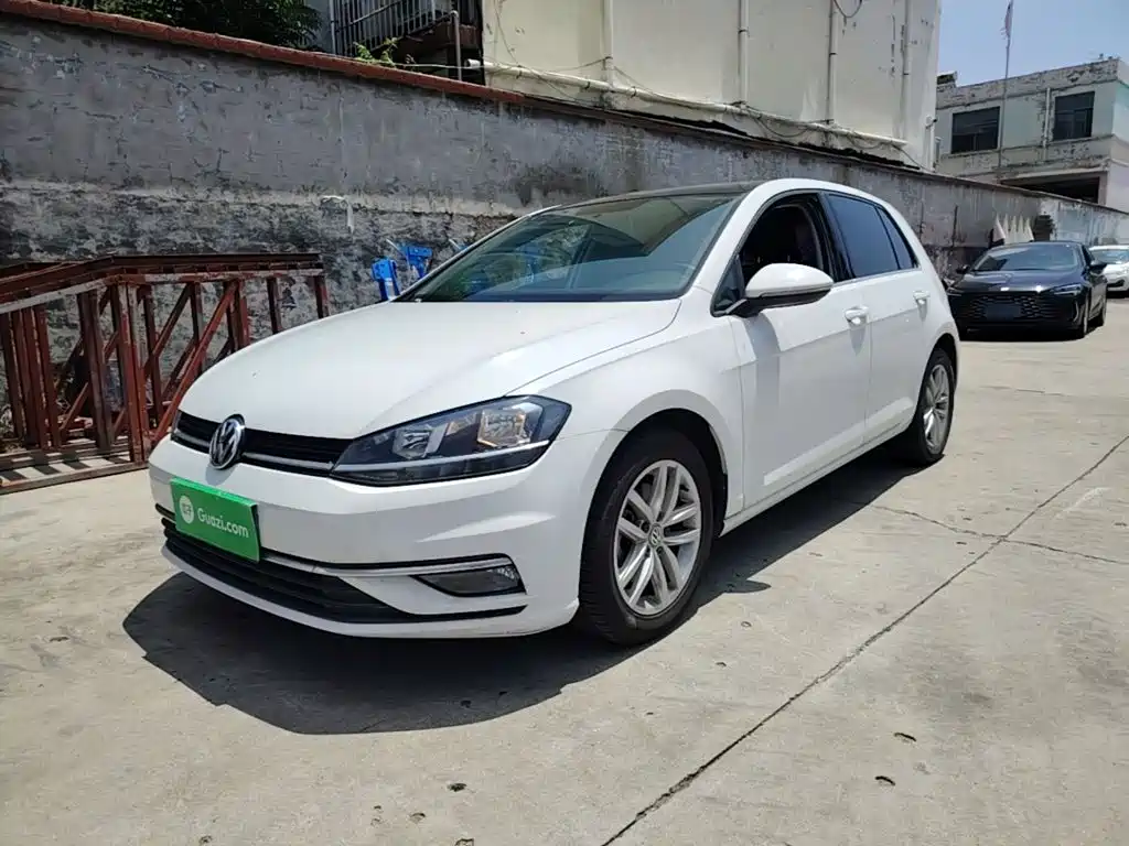 Golf 2018 1.6L automatic comfort type купить на сайте DeffCars