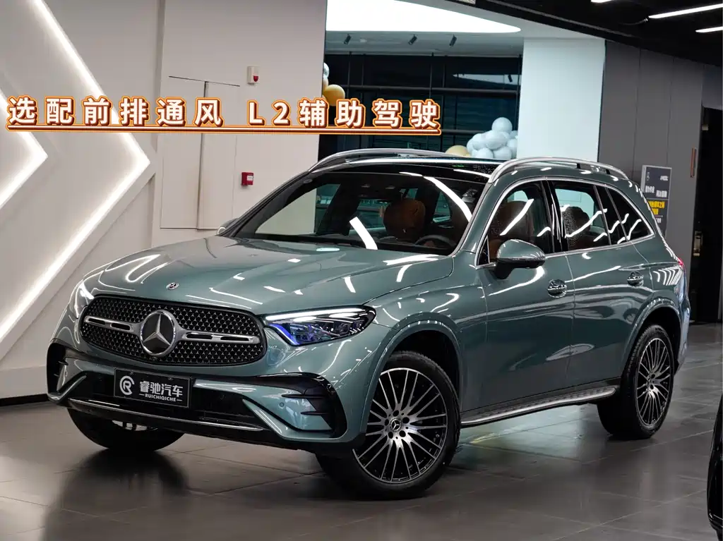 Mercedes-Benz GLC 2025 GLC 300 L 4MATIC luxury model 5 seats купить на сайте DeffCars