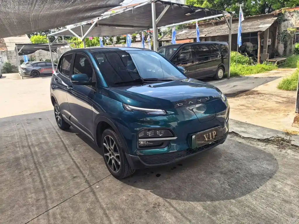 Yuehu 2022 30.66kWh two-wheel drive VIP version купить на сайте DeffCars