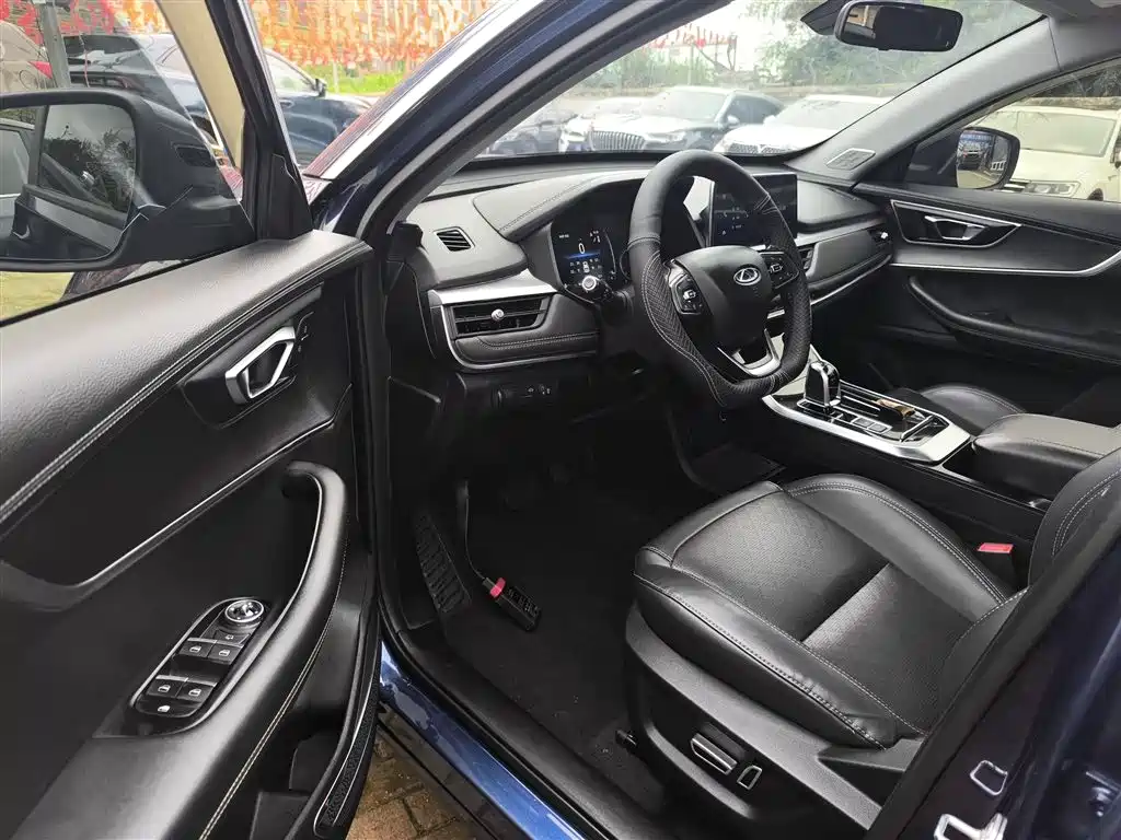 Tiggo 8 2019 1.6TGDI automatic elite type купить на сайте DeffCars