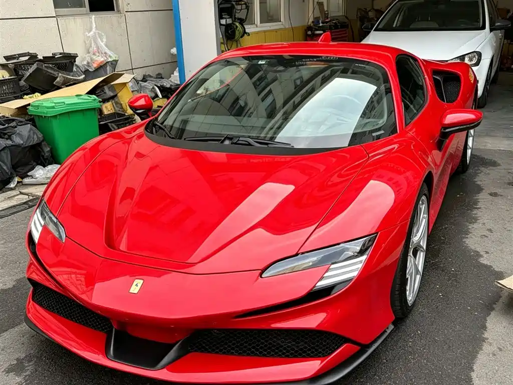 SF90 2020 3.9T V8 Stradale купить на сайте DeffCars