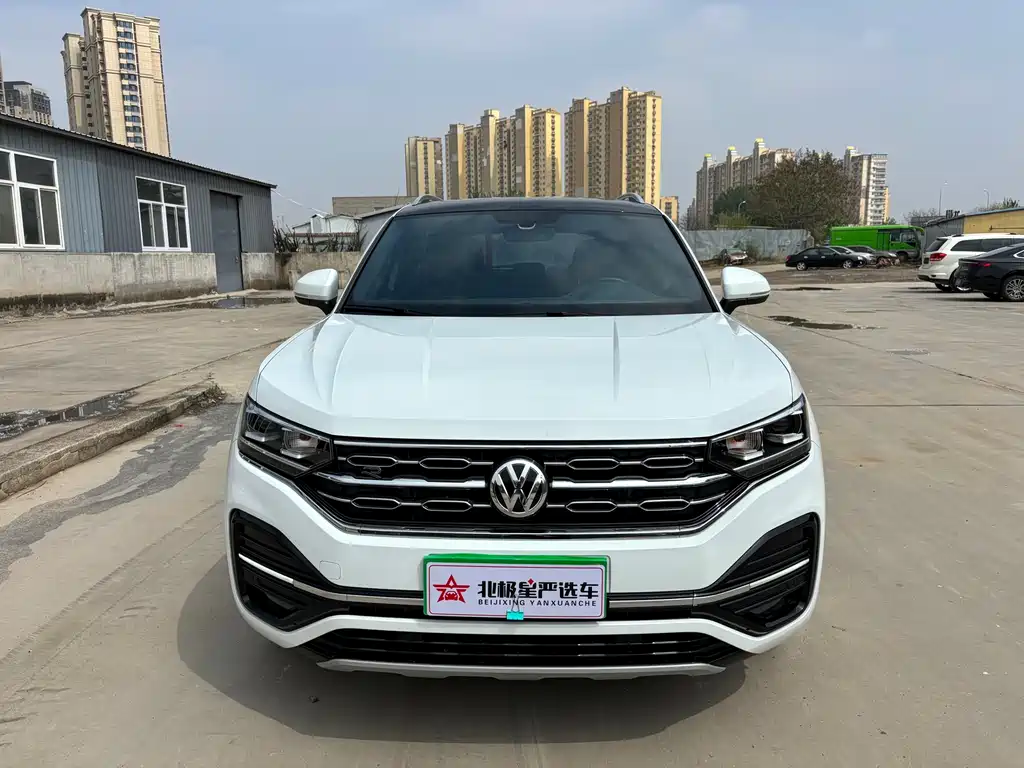 Tanyue 2022 380TSI four-wheel drive R-Line intelligent version купить на сайте DeffCars