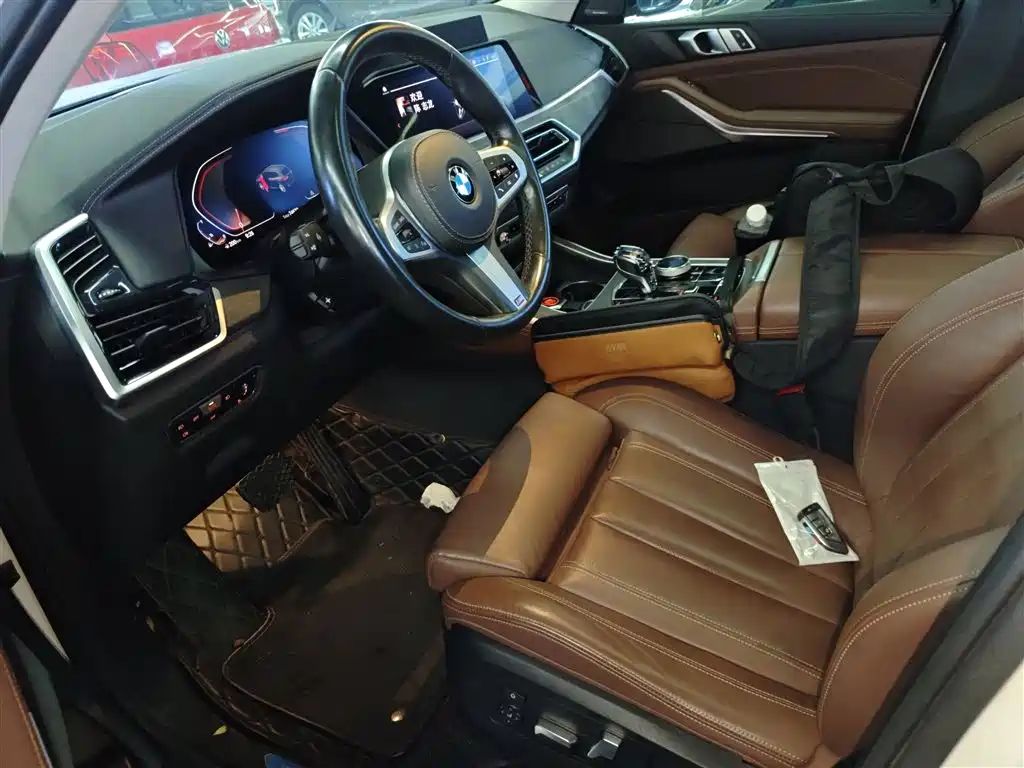 BMW X5 imported 2019 xDrive40i M sports package купить на сайте DeffCars