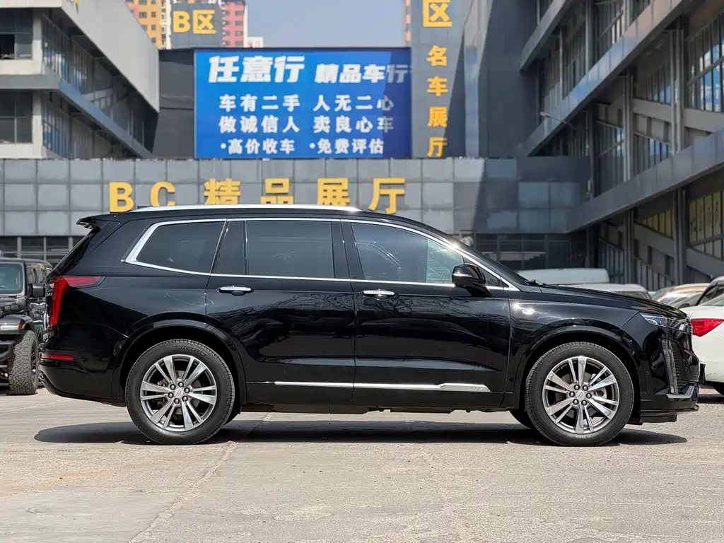 Cadillac XT6 2020 28T six-seat four-wheel drive luxury model купить на сайте DeffCars