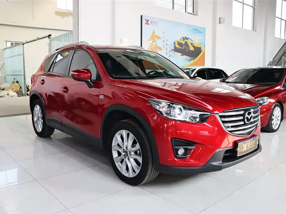 Mazda CX-5 2015 2.5L automatic four-wheel drive premium model купить на сайте DeffCars
