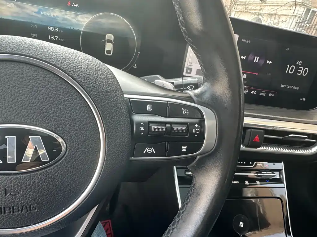 Kia K5 2021 380T GT-Line flagship version купить на сайте DeffCars