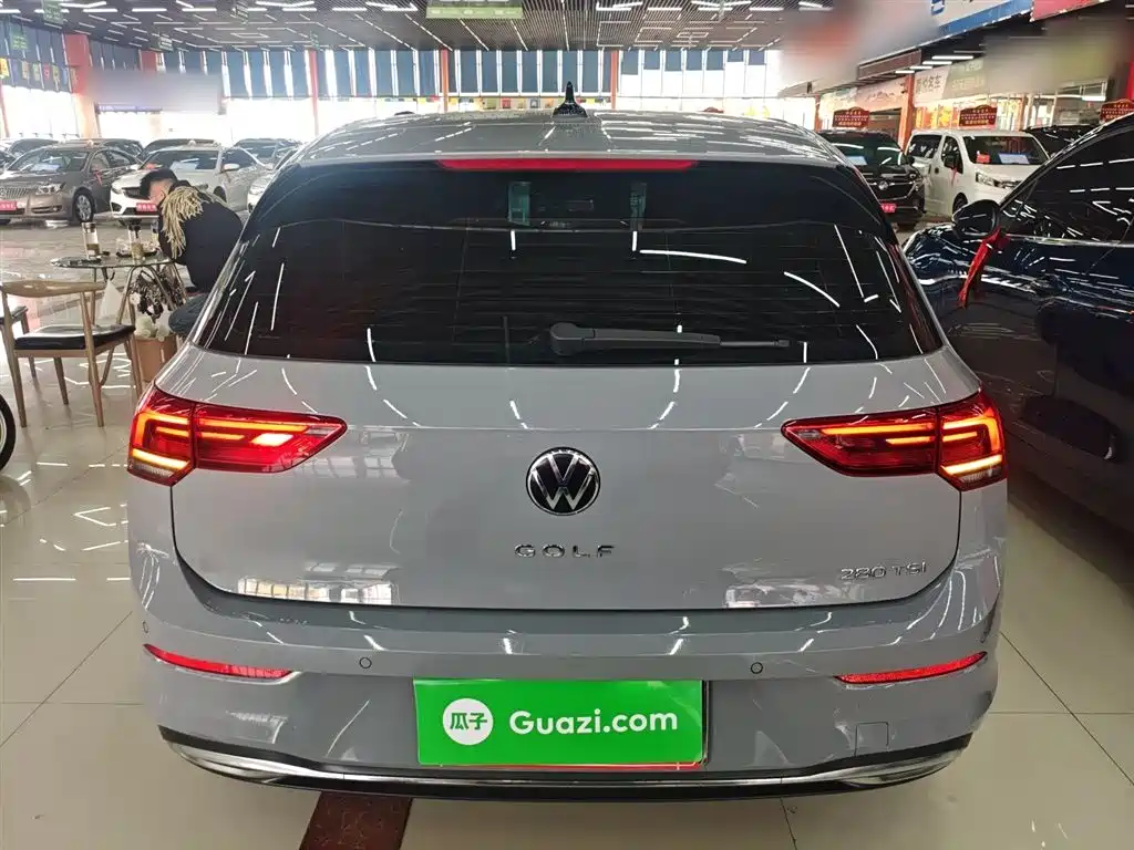 Golf 2023 facelift 280TSI DSG Pro купить на сайте DeffCars