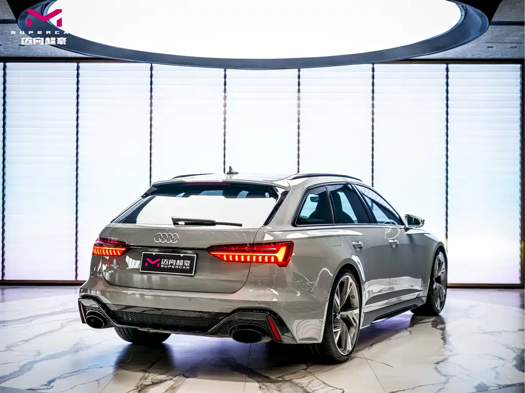 Audi RS 6 2021 RS 6 4.0T Avant Exclusive Edition купить на сайте DeffCars