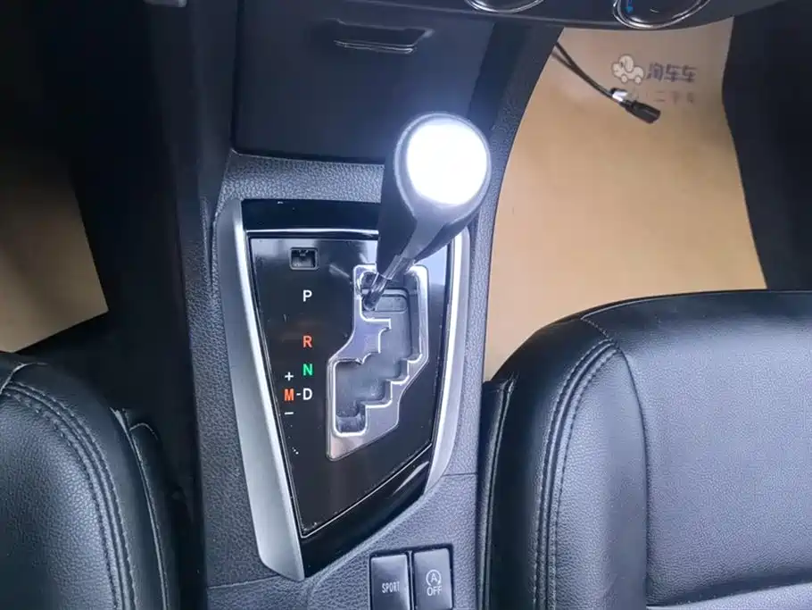 Corolla 2017 facelift 1.2T S-CVT GL купить на сайте DeffCars