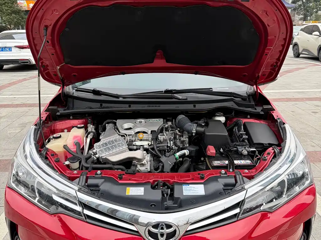 Corolla 2017 facelift 1.2T S-CVT GL-i купить на сайте DeffCars