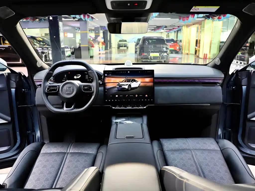 Jikrypton 7X 2025 100kWh long-range four-wheel drive smart driving version купить на сайте DeffCars