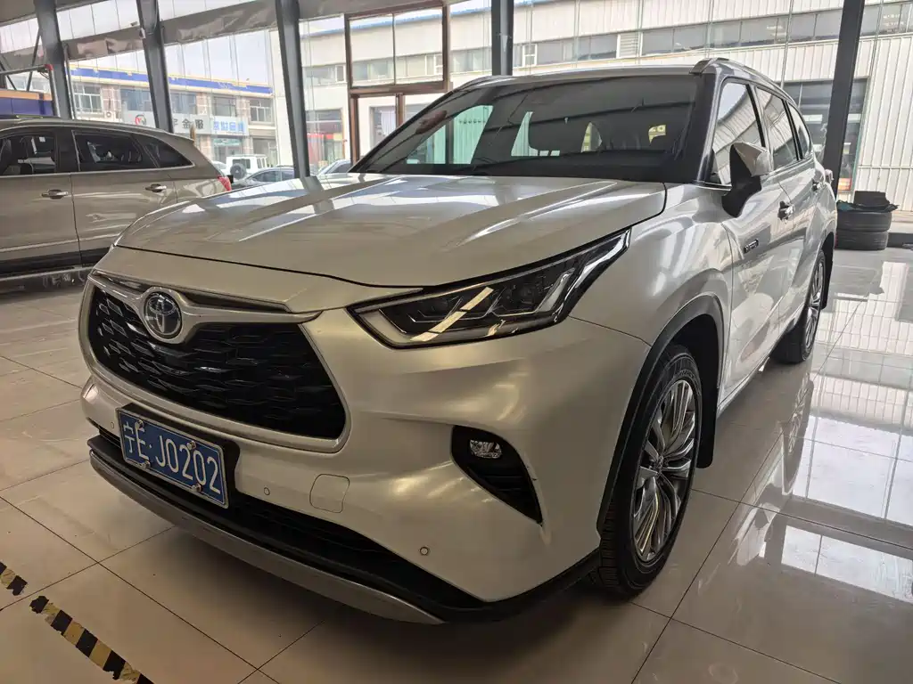 Highlander 2022 dual engine 2.5L four-wheel drive premium version 7 seats купить на сайте DeffCars