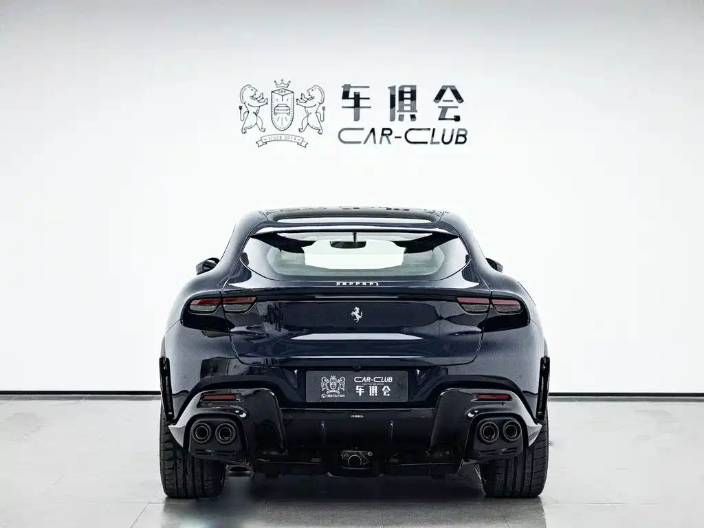 Purosangue 2023 6.5L V12 купить на сайте DeffCars