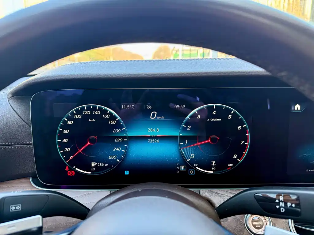 Mercedes-Benz E-Class 2023 facelift E 300 L luxury model купить на сайте DeffCars