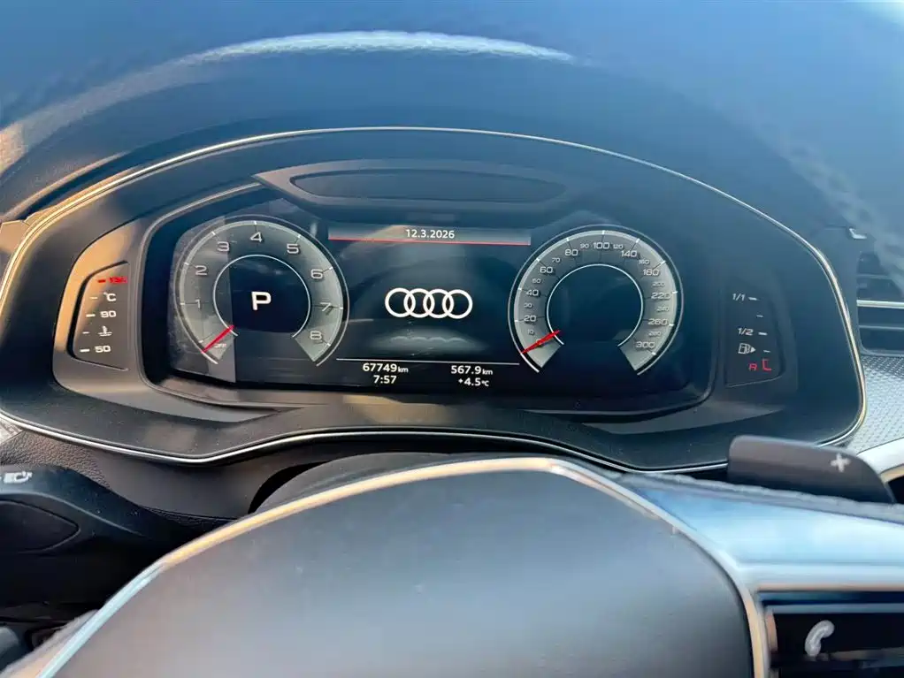 Audi A6L 2022 40 TFSI luxury and dynamic model купить на сайте DeffCars