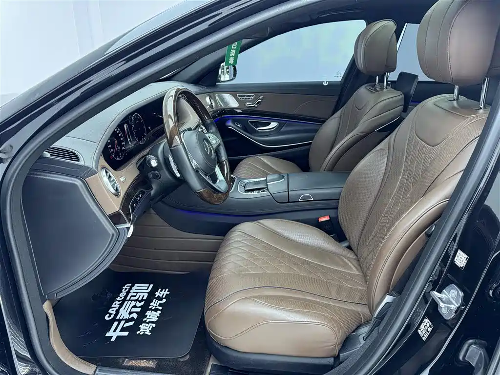 Maybach S-Class 2019 S 450 4MATIC купить на сайте DeffCars
