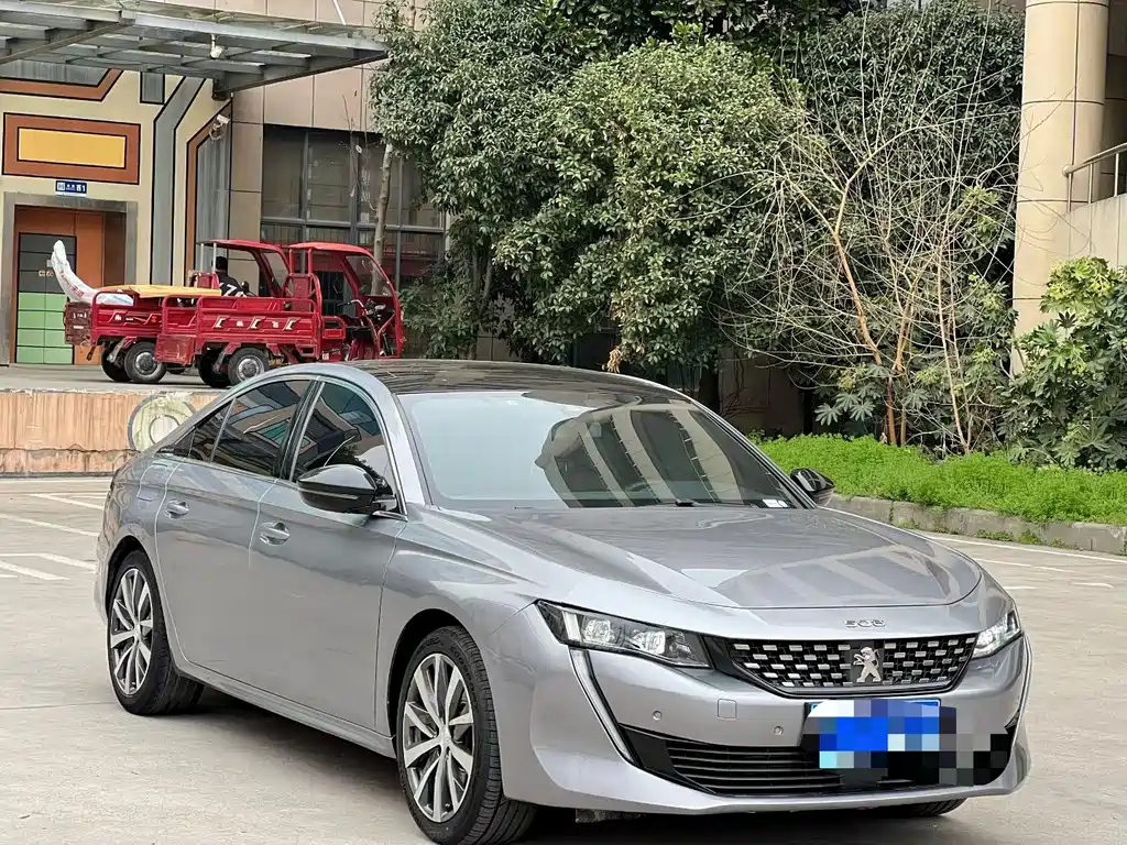 Peugeot 508 2022款 508L 400THP PureTech 驭动版 купить на сайте DeffCars