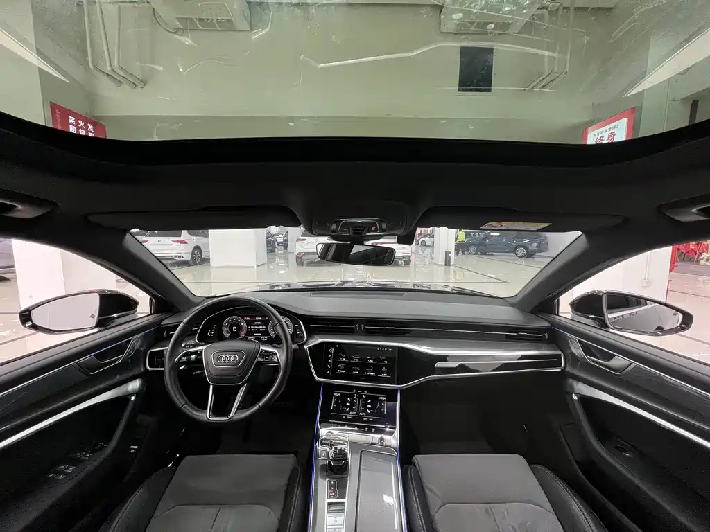 Audi A6L 2024 45 TFSI Premium Dynamic Model купить на сайте DeffCars