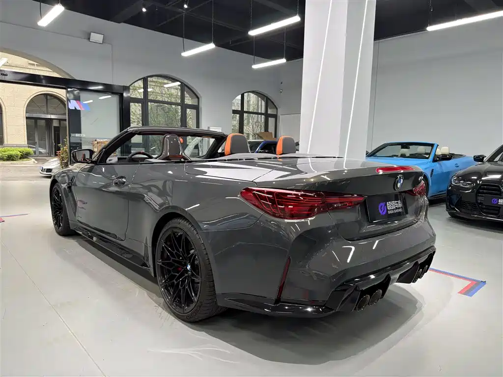 BMW M4 2024 M4 Convertible Coupe M xDrive Thunder Edition купить на сайте DeffCars